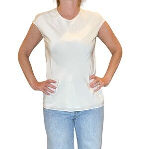 Judith & Charles Silk Blouse
